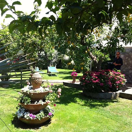 Chalet Claudia Sant'Agnello Ngoại thất bức ảnh