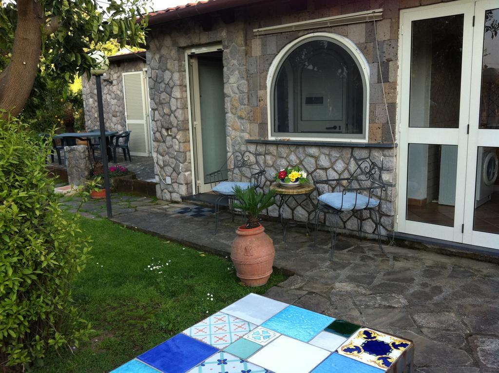 Chalet Claudia Sant'Agnello Ngoại thất bức ảnh